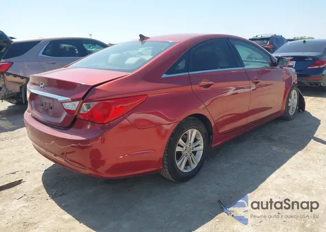 2011 Hyundai Sonata Gls z USA, uszkodzony, nr VIN 5NPEB4AC7BH213811